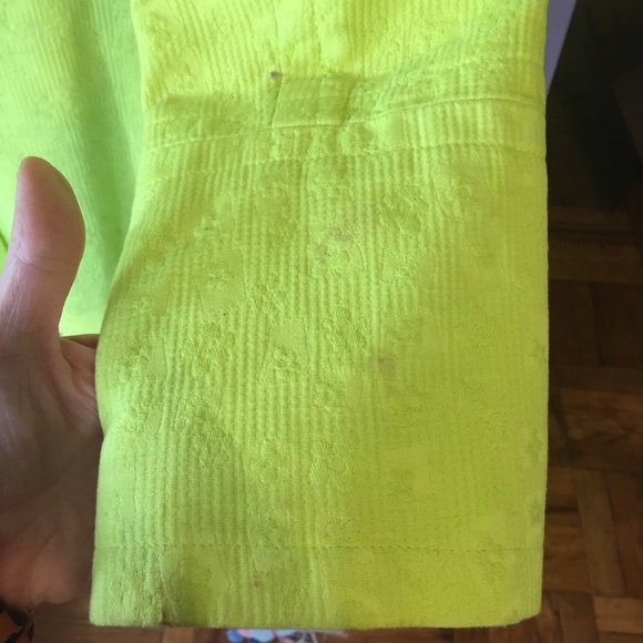 MARC BY MARC JACOBS VINTAGE BRIGHT YELLOW JACKET - Picture 11 of 12